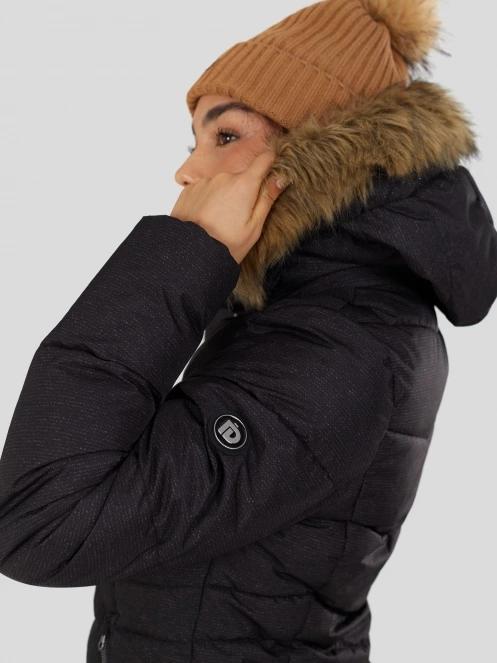 Fundango Prue Padded Jacket damski kurtka zimowa czarny 5