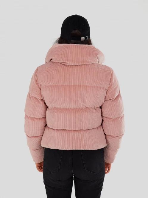 Fundango Lina Padded Jacket damski pikowana kurtka przejściowa różowy 3