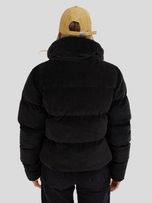 Fundango Lina Padded Jacket damski pikowana kurtka przejściowa czarny 3