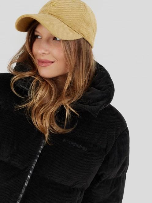 Fundango Lina Padded Jacket damski pikowana kurtka przejściowa czarny 6