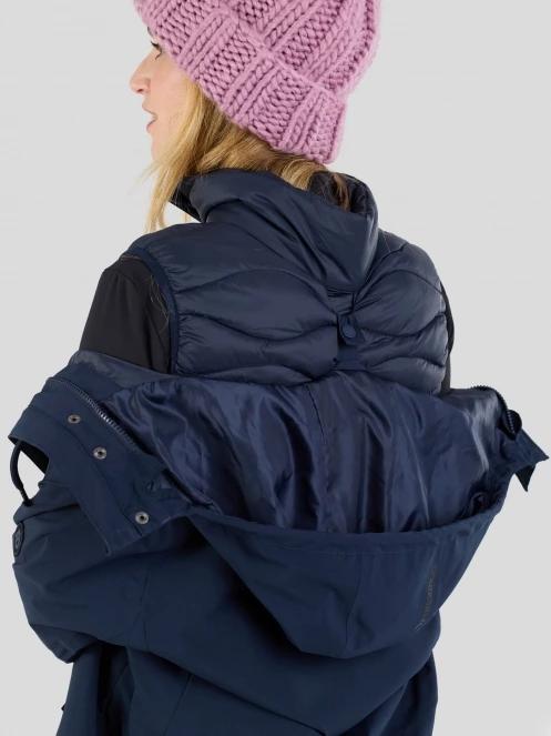 Fundango Astrion 3 in 1 Jacket damski kurtka przejściowa ciemnoniebieski 11