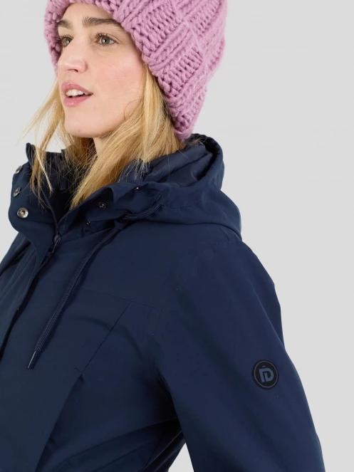 Fundango Astrion 3 in 1 Jacket damski kurtka przejściowa ciemnoniebieski 6