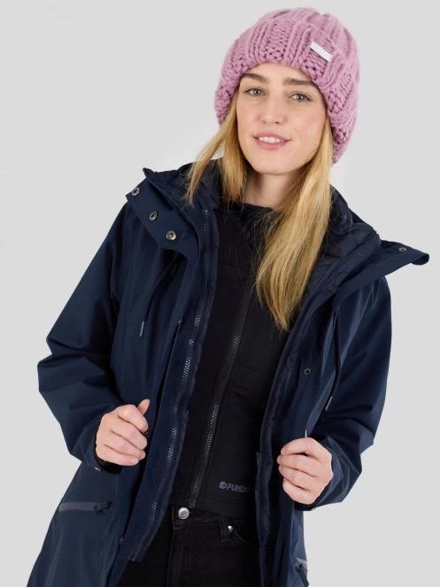 Fundango Astrion 3 in 1 Jacket damski kurtka przejściowa ciemnoniebieski 7