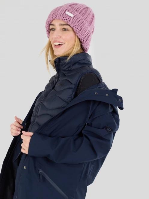 Fundango Astrion 3 in 1 Jacket damski kurtka przejściowa ciemnoniebieski 10