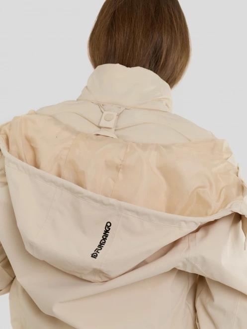 Fundango Astrion 3 in 1 Jacket damski kurtka przejściowa piasek 11