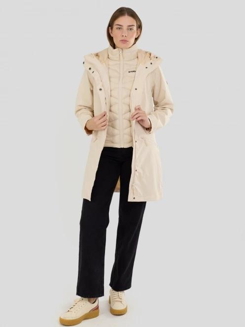 Fundango Astrion 3 in 1 Jacket damski kurtka przejściowa piasek 5
