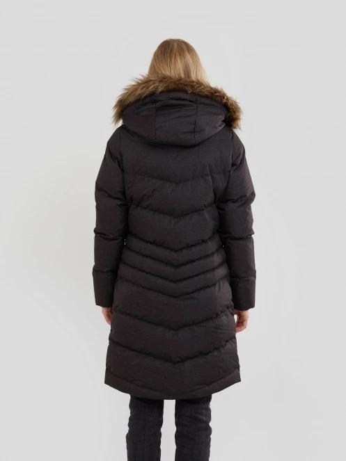 Fundango Puppis Padded Jacket damski kurtka zimowa czarny 3