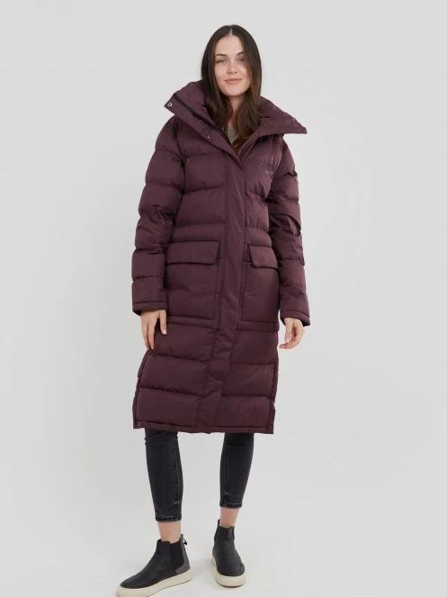 Fundango Sabina Padded Jacket damski kurtka zimowa fiolet 4