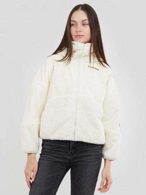 Fundango Sansa Hybrid Jacket damski kurtka wyjściowa biały 2