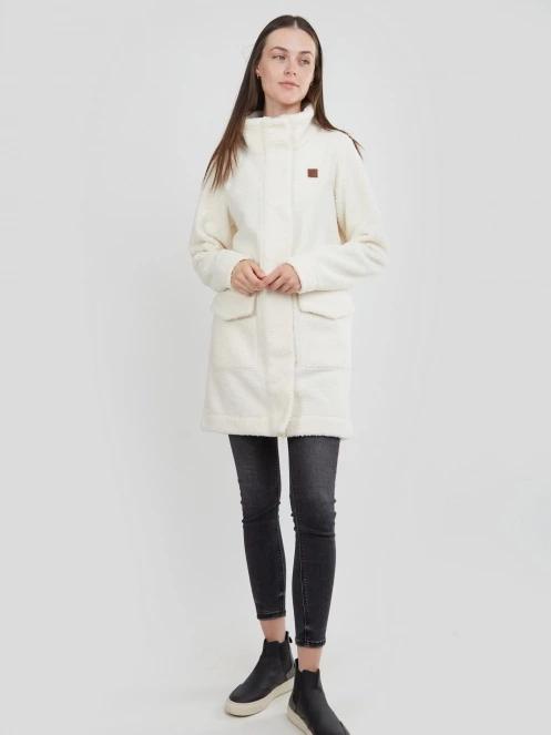 Fundango Elle Fleece Jacket damski kurtka wyjściowa piasek 4