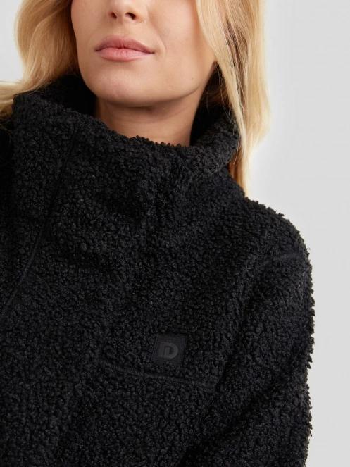 Fundango Elle Fleece Jacket damski kurtka wyjściowa czarny 5