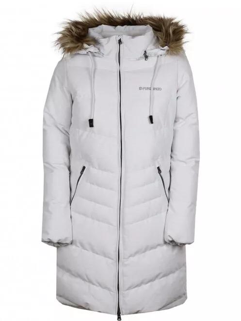 Fundango Puppis Padded Jacket damski kurtka zimowa szary 5