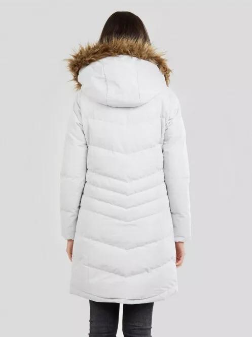 Fundango Puppis Padded Jacket damski kurtka zimowa szary 3