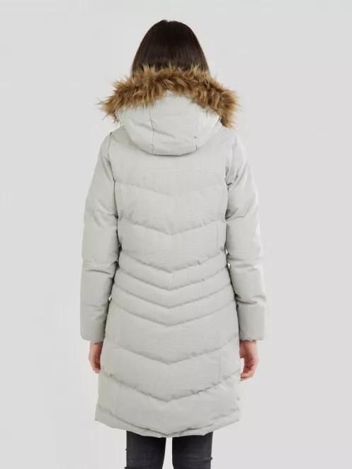 Fundango Puppis Padded Jacket damski kurtka zimowa szary 3