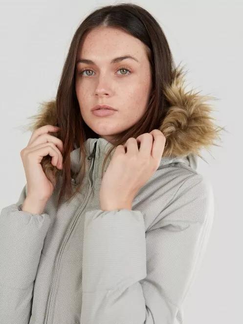 Fundango Puppis Padded Jacket damski kurtka zimowa szary 4