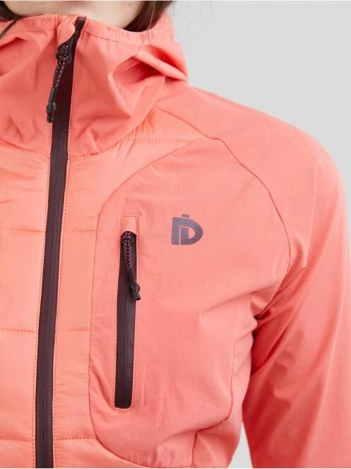 Fundango Mina Hybrid jacket damski kurtka softshell pomarańczowy 5