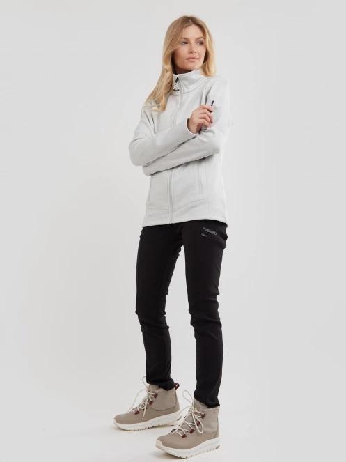 Fundango Antila Fleece Jacket damski bluza z polaru biały 4