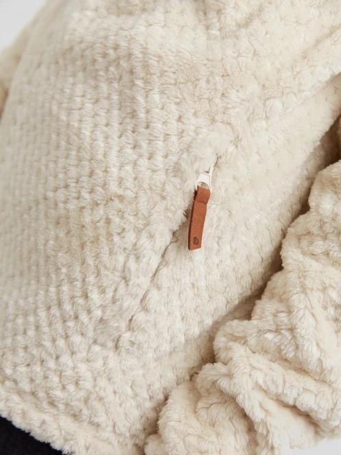 Fundango Shiren Fleece Jacket damski bluza z polaru piasek 8