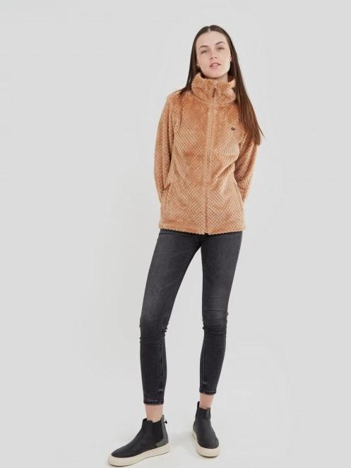 Fundango Shiren Fleece Jacket damski bluza z polaru oliwka 4