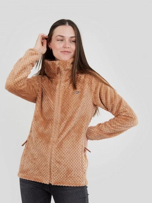 Fundango Shiren Fleece Jacket damski bluza z polaru oliwka 5