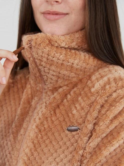 Fundango Shiren Fleece Jacket damski bluza z polaru oliwka 7
