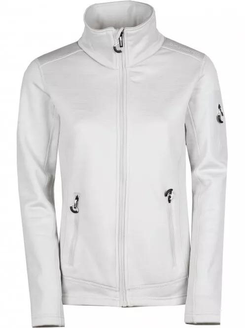 Fundango Antila Fleece Jacket damski bluza z polaru biały 7