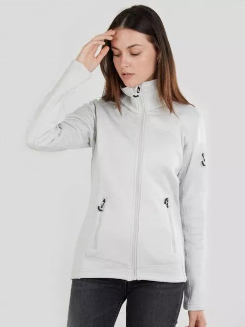 Fundango Antila Fleece Jacket damski bluza z polaru biały 2