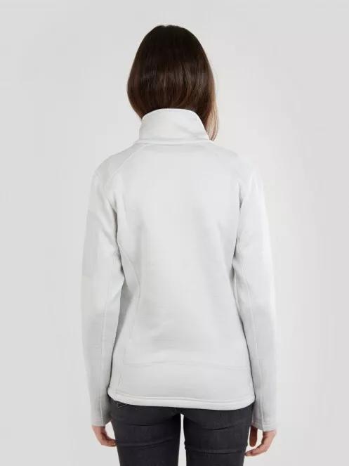 Fundango Antila Fleece Jacket damski bluza z polaru biały 3