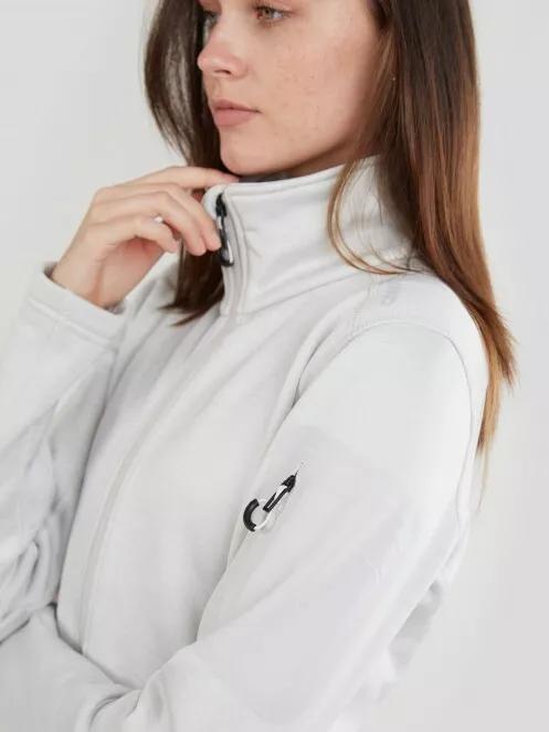 Fundango Antila Fleece Jacket damski bluza z polaru biały 5