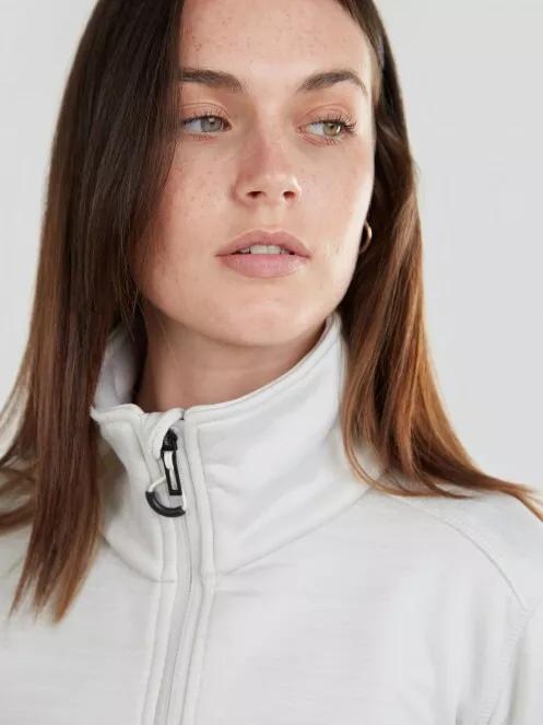 Fundango Antila Fleece Jacket damski bluza z polaru biały 6