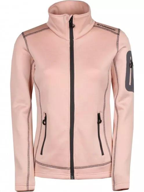 Fundango Antila Fleece Jacket damski bluza z polaru różowy 7