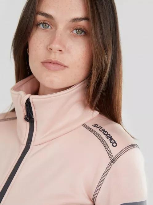 Fundango Antila Fleece Jacket damski bluza z polaru różowy 4