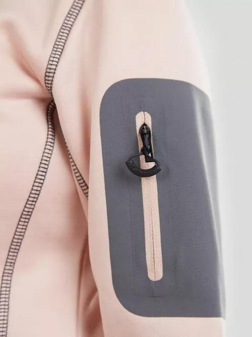 Fundango Antila Fleece Jacket damski bluza z polaru różowy 6