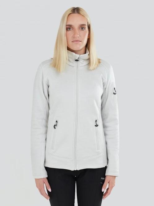 Fundango Antila Fleece Jacket damski bluza z polaru biały 2