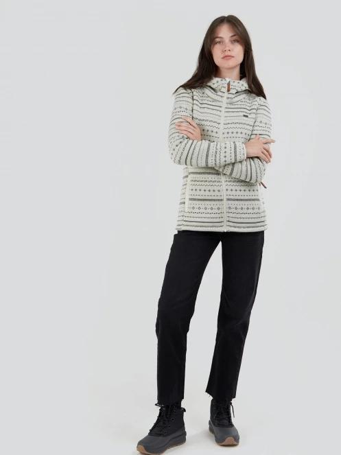 Fundango Ara Fleece Jacket damski bluza z polaru wielokolorowy 4