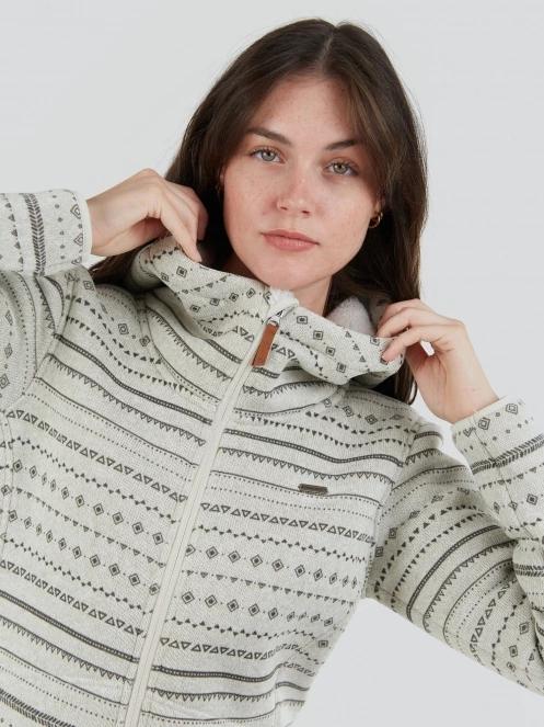 Fundango Ara Fleece Jacket damski bluza z polaru wielokolorowy 5