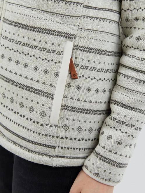 Fundango Ara Fleece Jacket damski bluza z polaru wielokolorowy 6