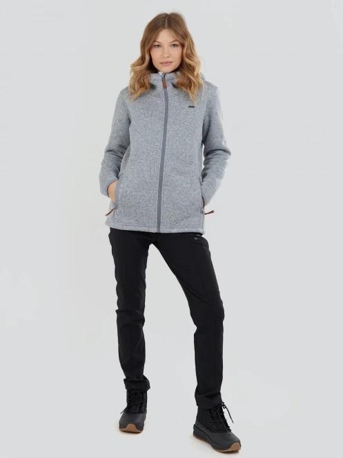 Fundango Ara Fleece Jacket damski bluza z polaru szary 4