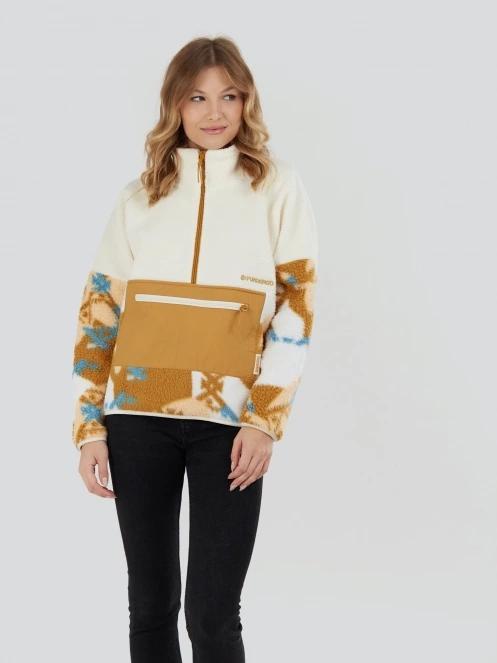Fundango Riva Hybrid Pullover damski sweter wielokolorowy 2