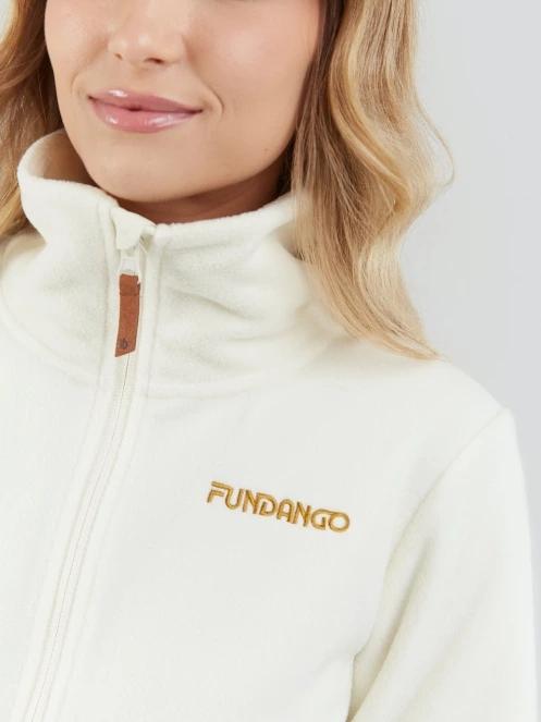Fundango Serena Fleece Jacket damski bluza z polaru żółty 5
