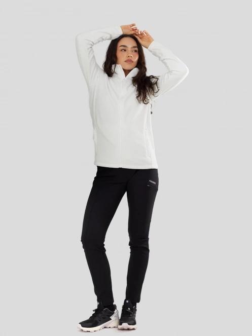 Fundango Serena Fleece Jacket damski bluza z polaru biały 4
