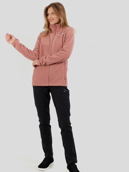 Fundango Serena Fleece Jacket damski bluza z polaru różowy 3