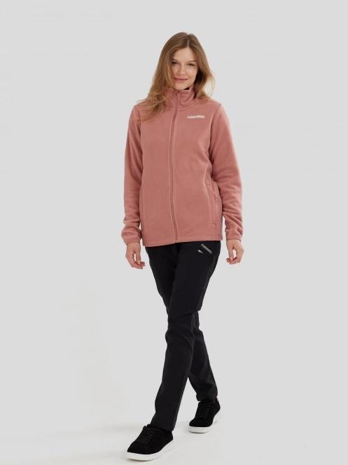 Fundango Serena Fleece Jacket damski bluza z polaru różowy 4