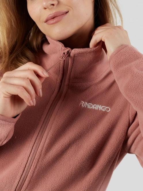 Fundango Serena Fleece Jacket damski bluza z polaru różowy 5