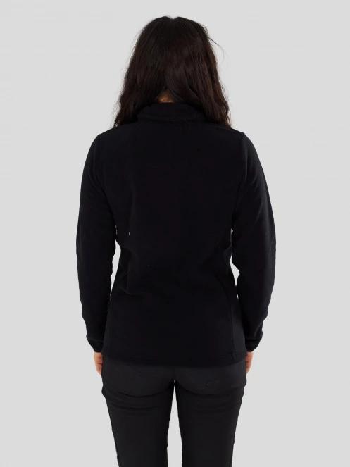 Fundango Serena Fleece Jacket damski bluza z polaru czarny 3