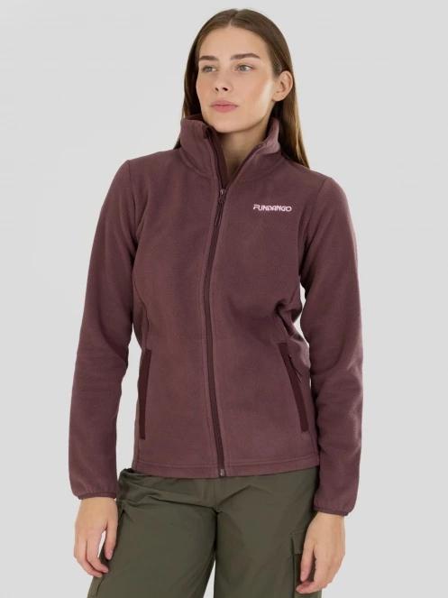 Fundango Serena Fleece Jacket damski bluza z polaru fiolet 2