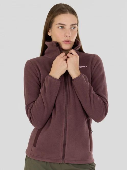 Fundango Serena Fleece Jacket damski bluza z polaru fiolet 6