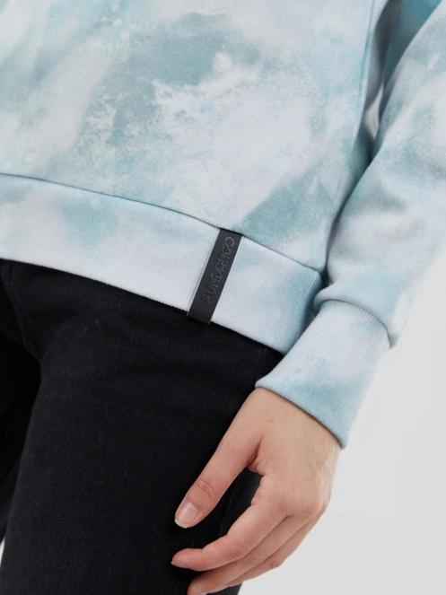 Fundango Challenger Pullover damski sweter z kapturem jasnoniebieski 5