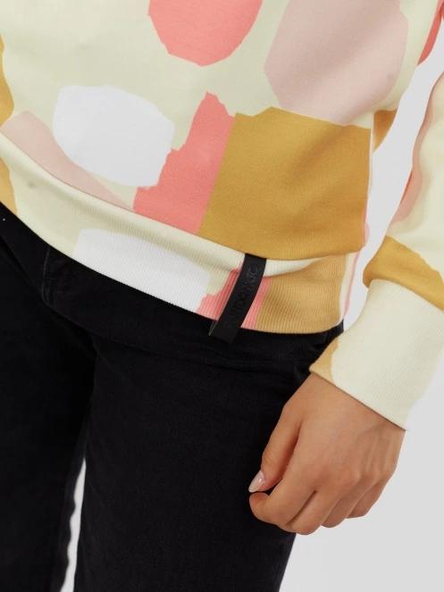 Fundango Challenger Pullover damski sweter z kapturem wielokolorowy 7