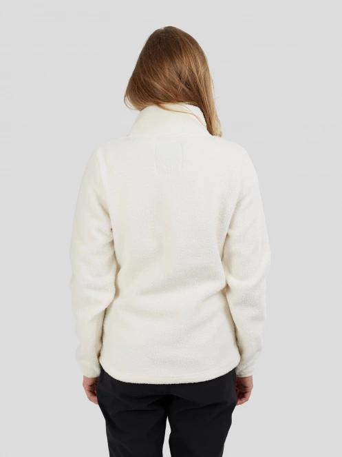 Fundango Shiloh Fleece Jacket damski bluza z polaru biały 3
